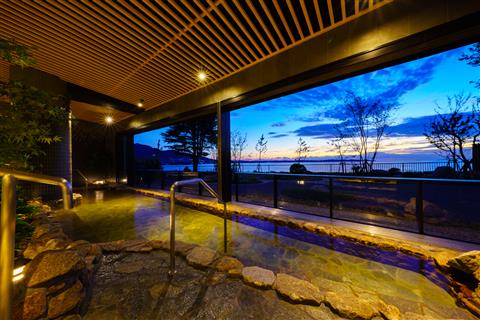 グランヴィリオホテル別府湾　和蔵（露天風呂）